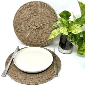 Jute Placemats -6set