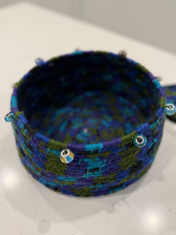 Small Multi-Colored Basket