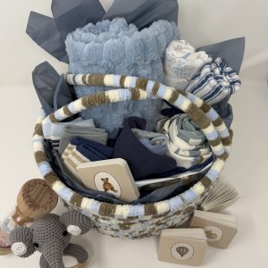Baby Boy Gift Basket