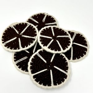 Espresso & Cream Coasters