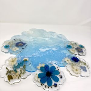 Waves & Petals Resin Collection