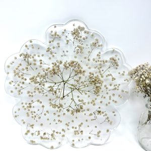 Eternal Elegance: Baby’s Breath Resin Set