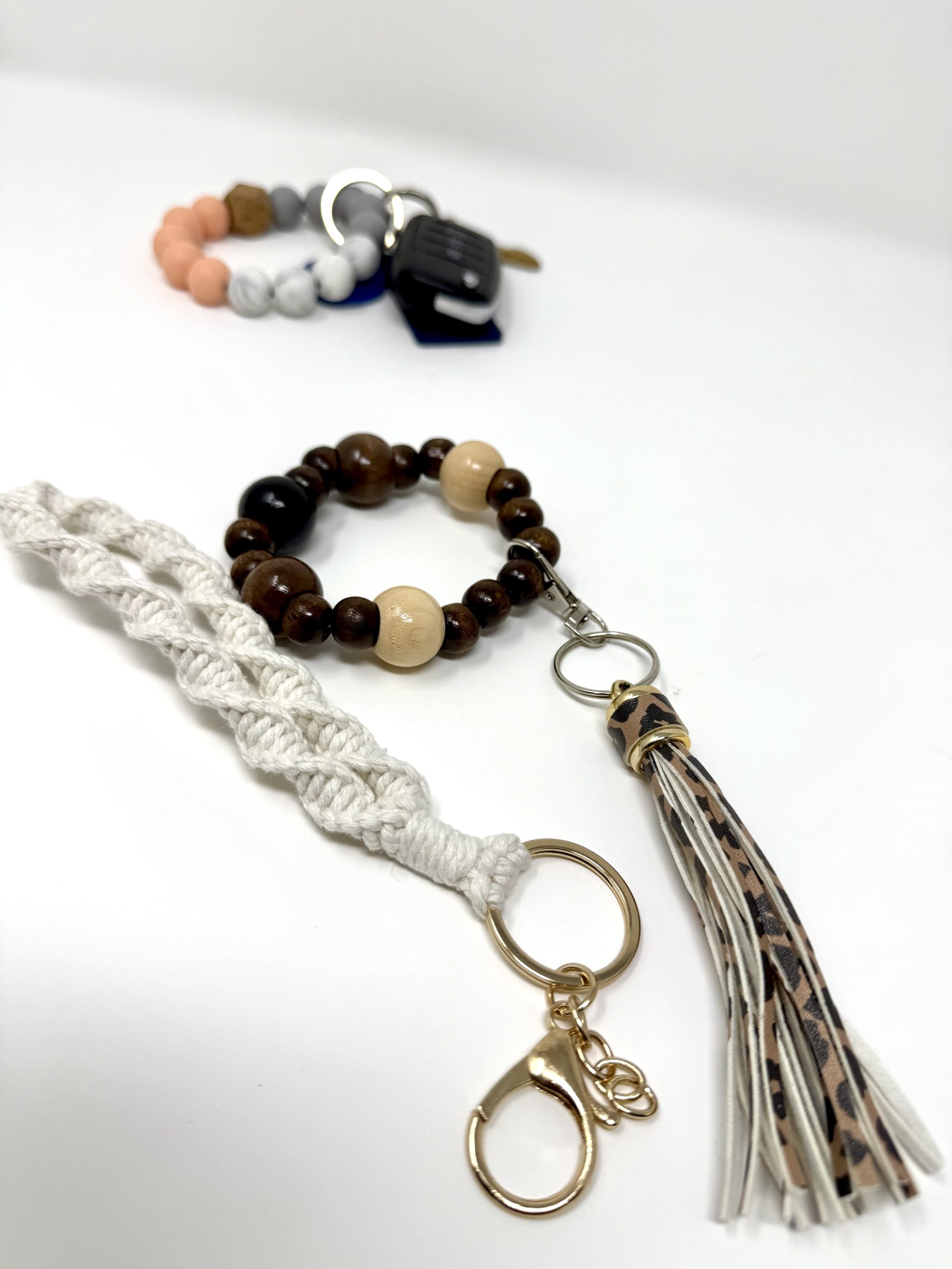 Handmade Harmony Keychain-Set Six