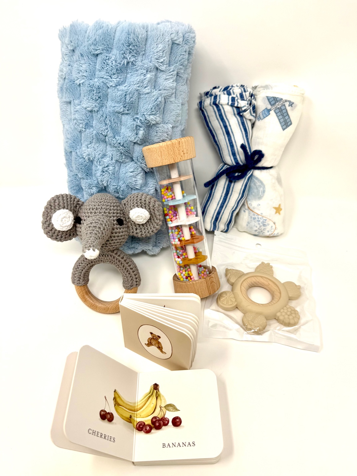 Baby Boy Gift Basket - Image 6