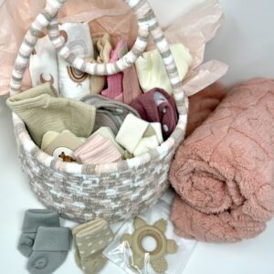 Baby Girl Gift Basket