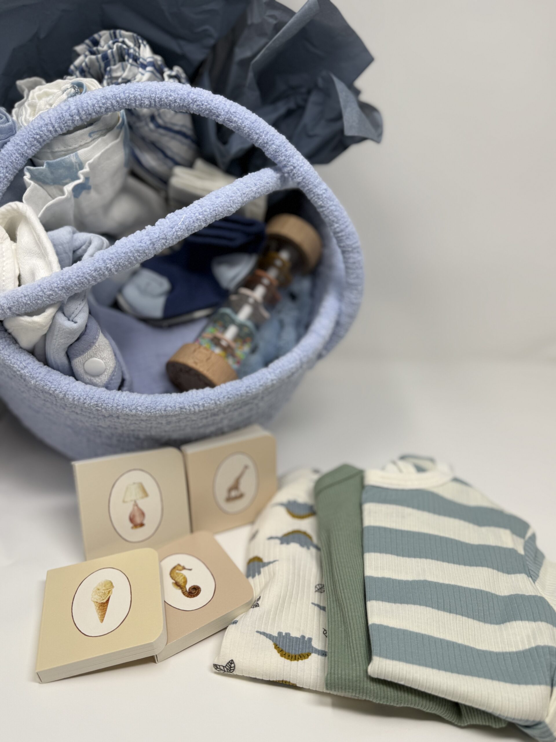 Baby Boy Gift Basket - Image 3