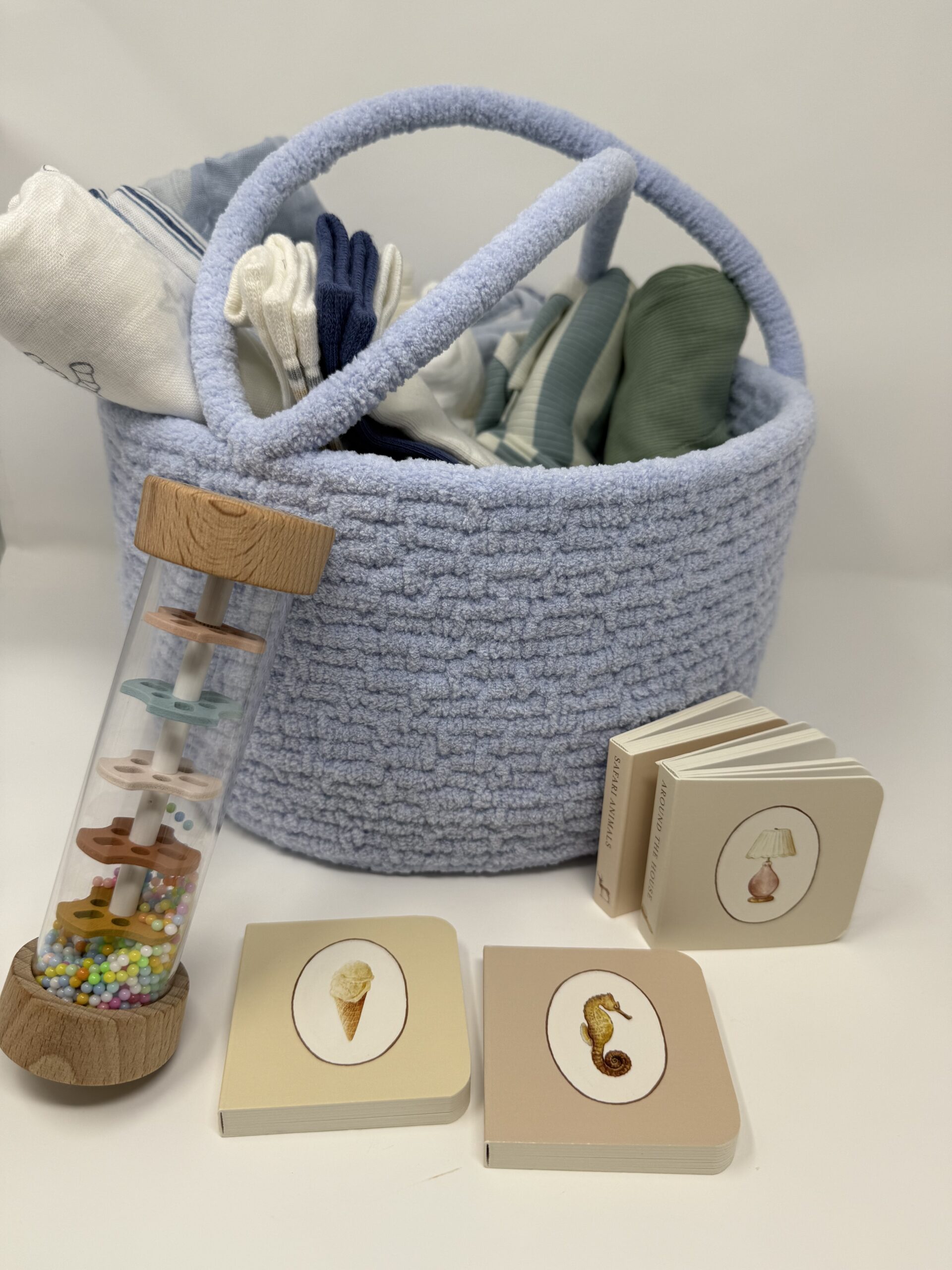 Baby Boy Gift Basket - Image 2