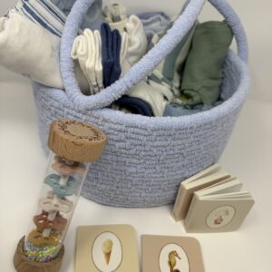 Baby Boy Gift Basket