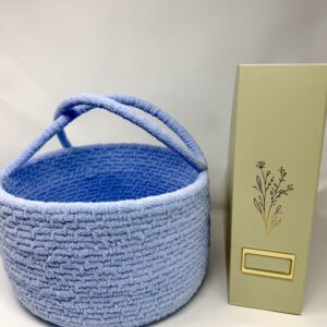 Baby Boy Gift Basket- Baby Blue